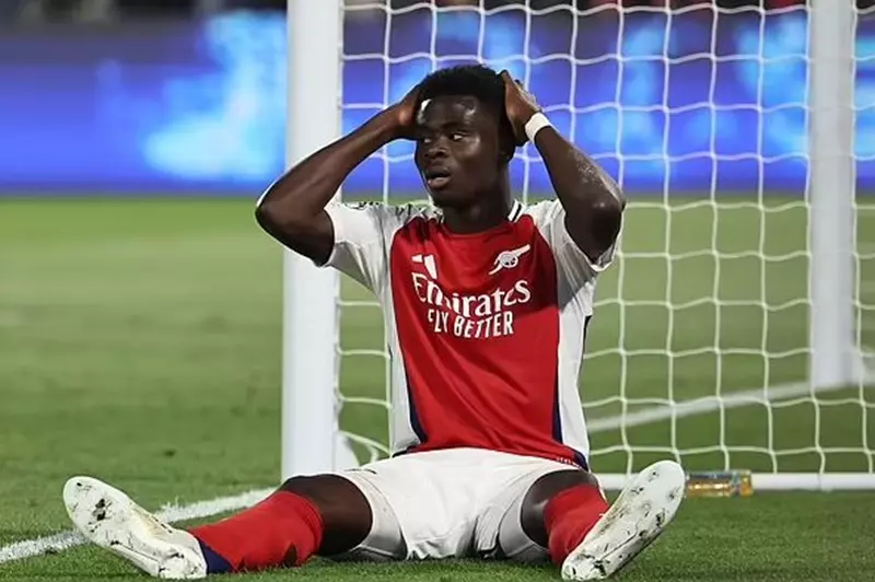 حسرة بوكايو ساكا نجم أرسنال